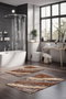 Mijölnir Juego de alfombrillas de baño CT-5031 de 2 piezas Multicolor